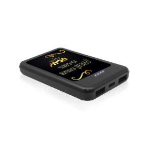 מטען נייד עם הקדשה 'וארטה' עיצוב זכיתי