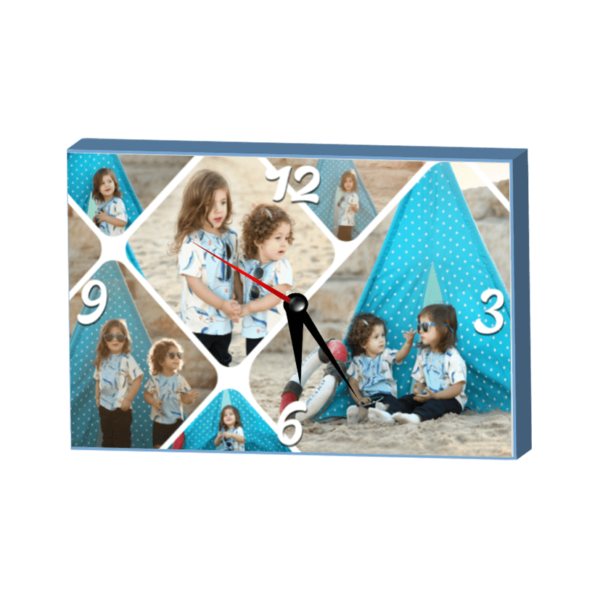 הדפסה על קנבס שעון 50/70