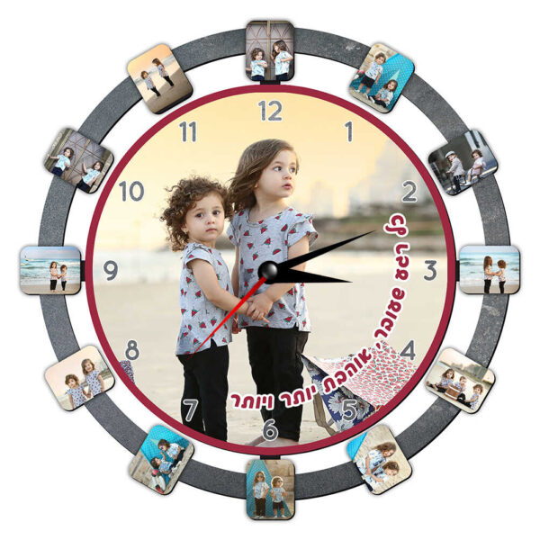 שעון הגה אוניה 13 תמונות מעוגל