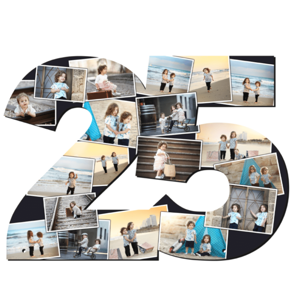 מספר 25 עם תמונות גדול