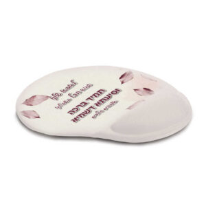 פד לעכבר עגול עם כרית