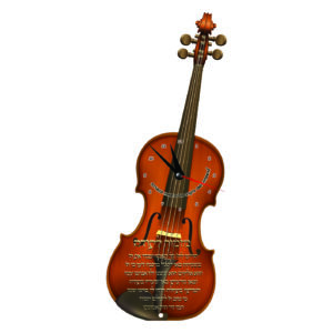 שעון כינור שולחני ענק